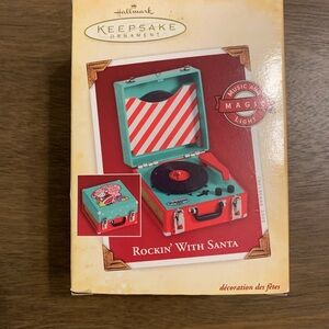 ROCKIN WITH SANTA 2005 HALLMARK